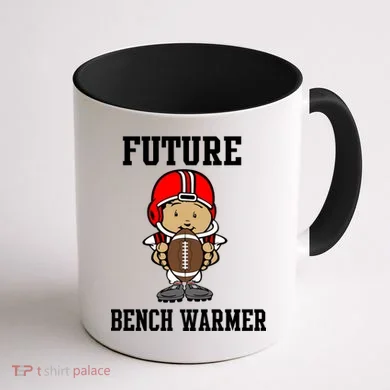 Future Bench Warmer Coffee Mug back