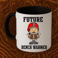 Future Bench Warmer Coffee Mug thumb 2