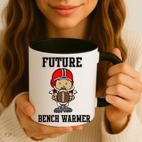 Future Bench Warmer Coffee Mug thumb 3