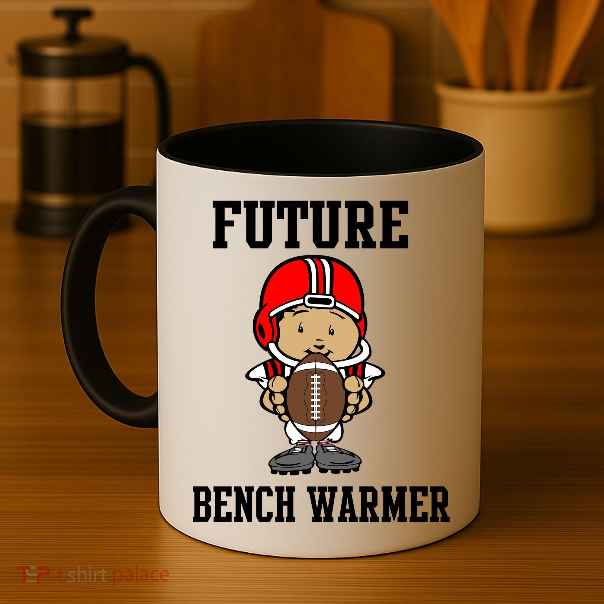 Future Bench Warmer Coffee Mug