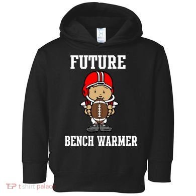 Future Bench Warmer Toddler Hoodie