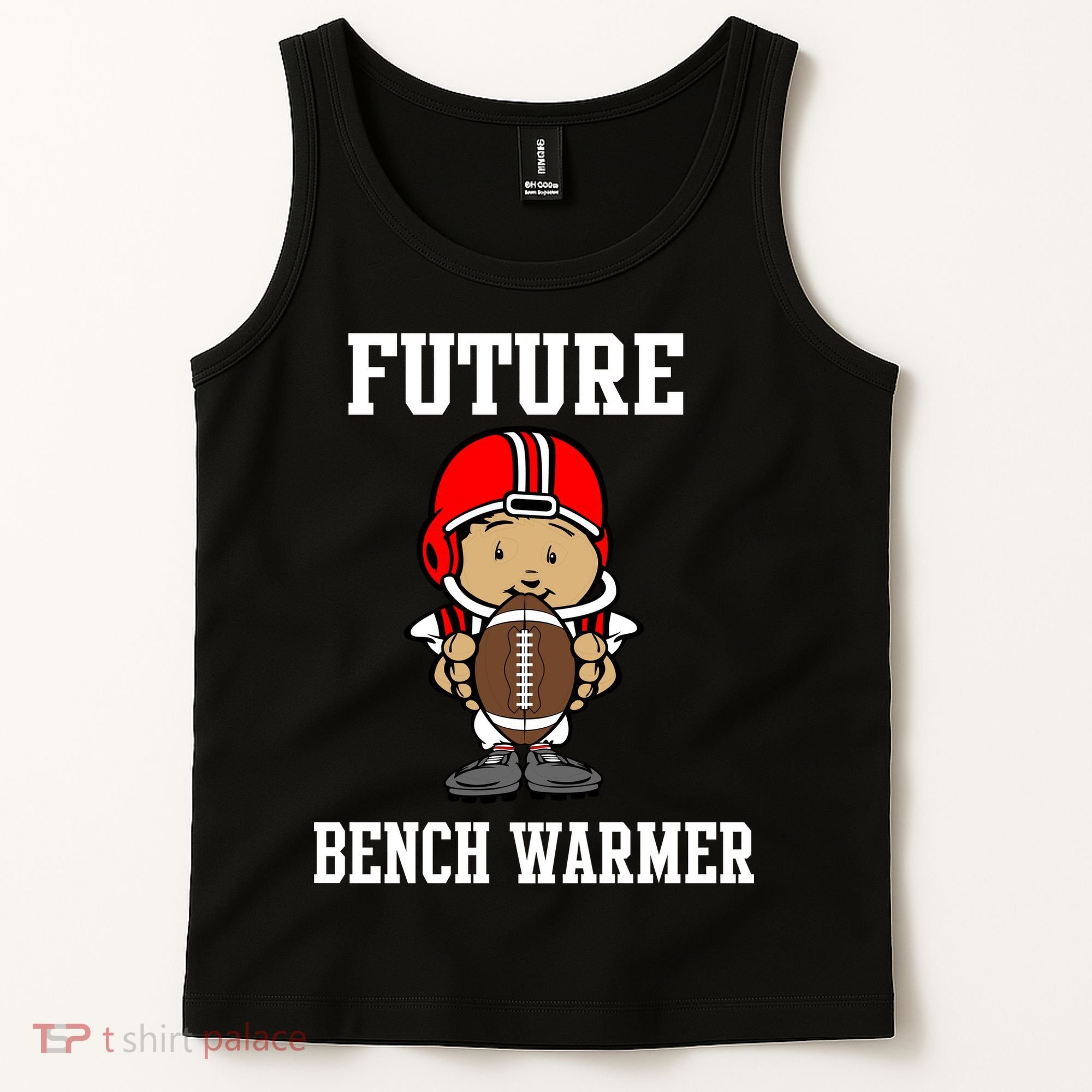 Future Bench Warmer Tank Top