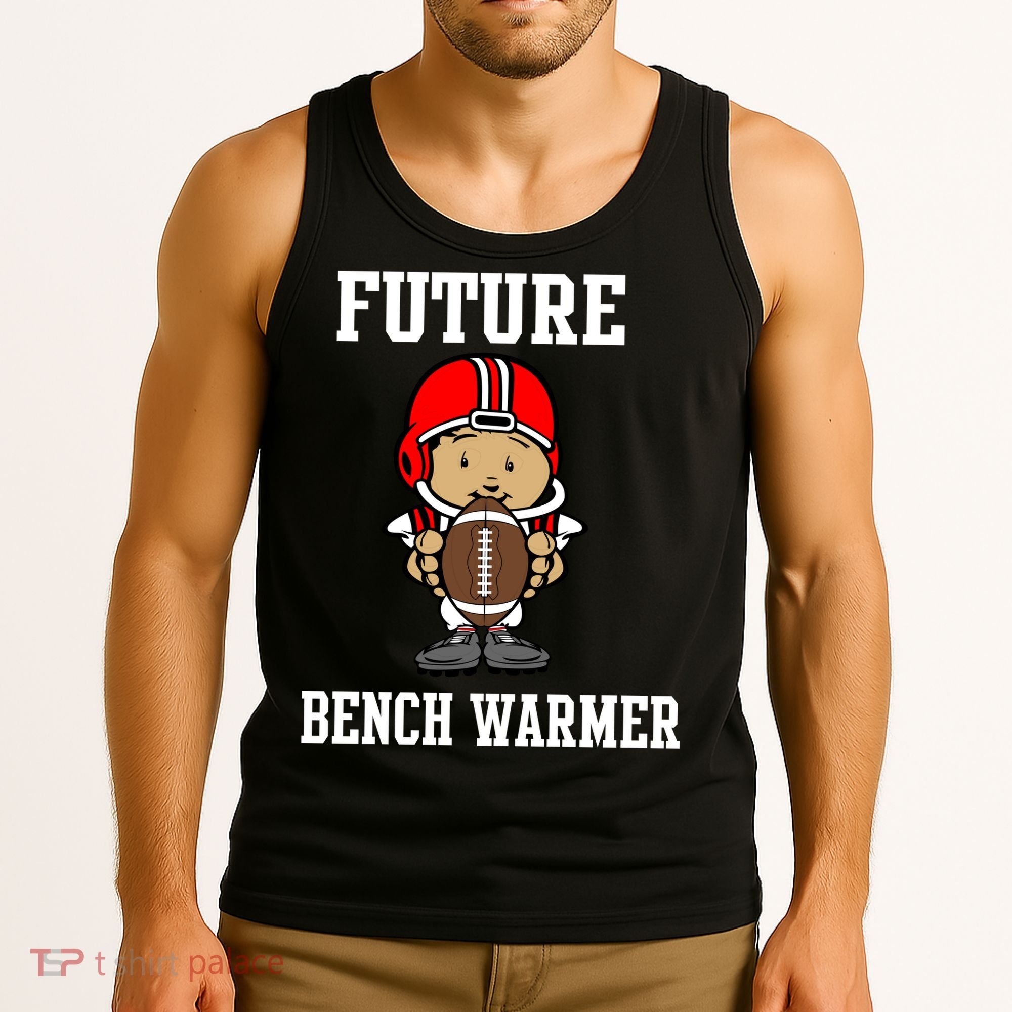 Future Bench Warmer Tank Top