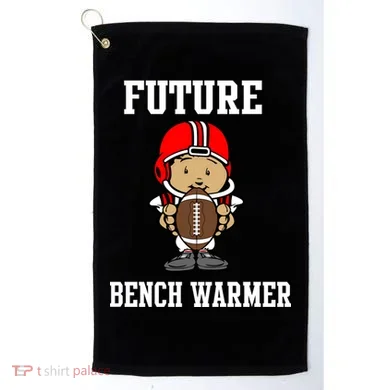 Future Bench Warmer Golf Towel