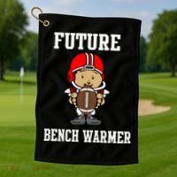 Future Bench Warmer Golf Towel thumb 1
