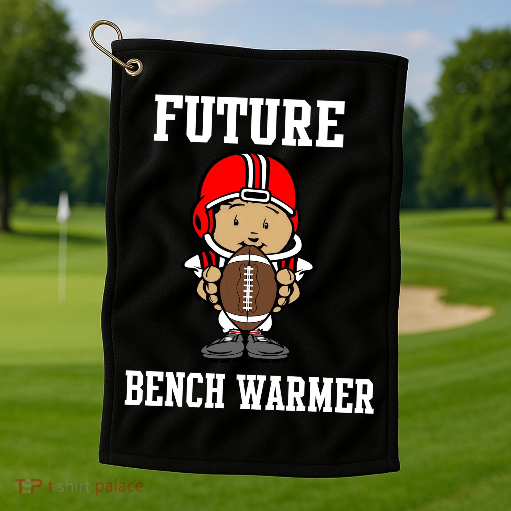 Future Bench Warmer Golf Towel
