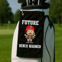 Future Bench Warmer Golf Towel thumb 2