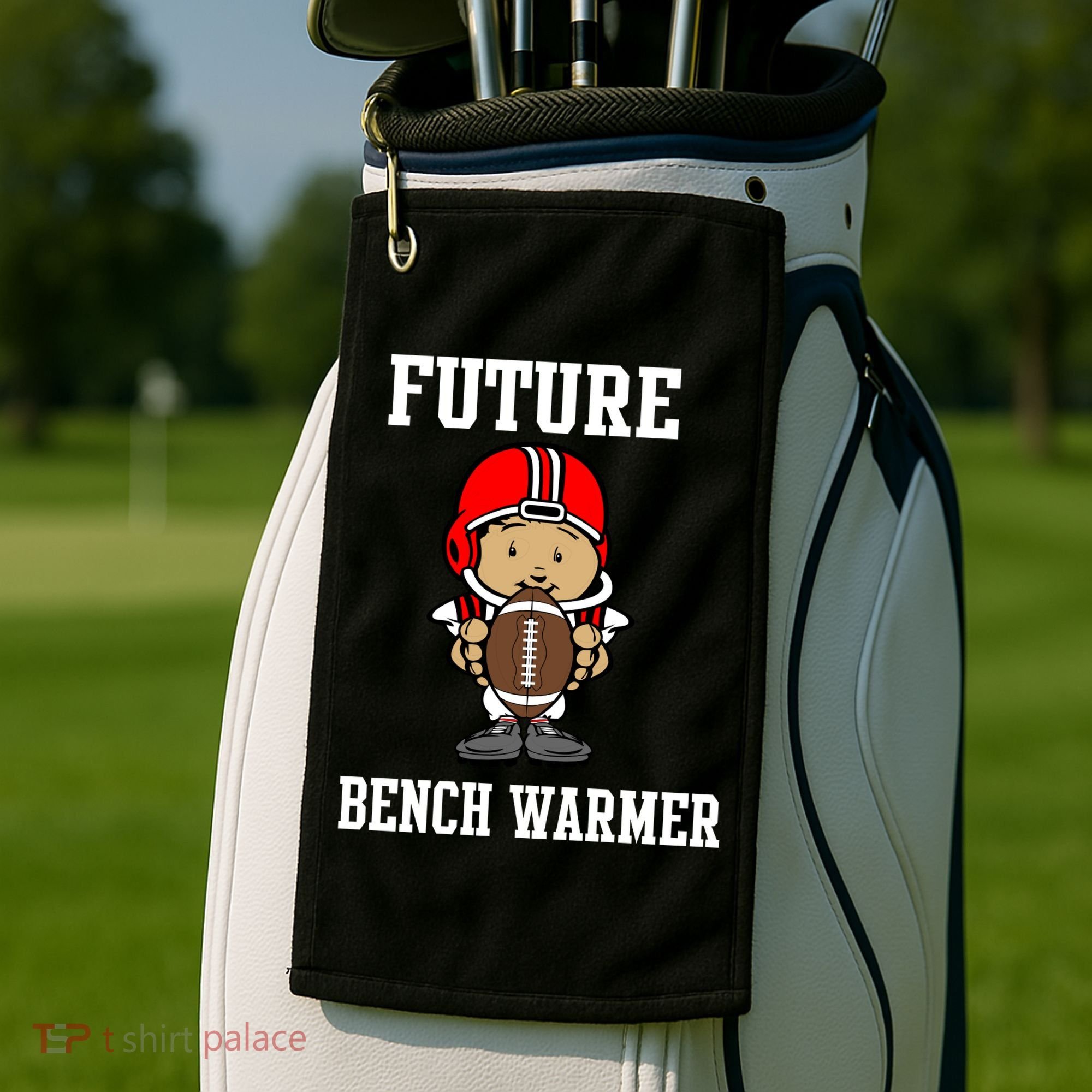 Future Bench Warmer Golf Towel