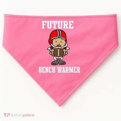 Future Bench Warmer USA-Made Doggie Bandana