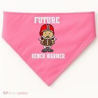 Future Bench Warmer USA-Made Doggie Bandana thumb 0