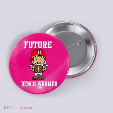 Future Bench Warmer Button