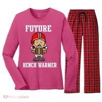 Future Bench Warmer Women's Long Sleeve Flannel Pajama Set  thumb 0