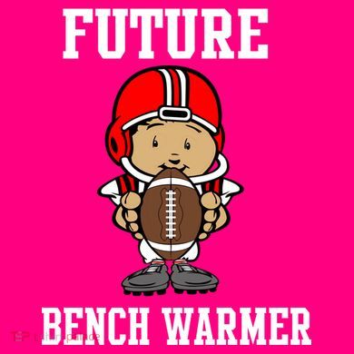 Future Bench Warmer Women's Long Sleeve Flannel Pajama Set 