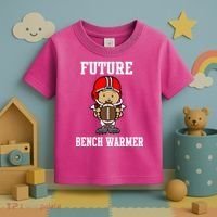 Future Bench Warmer Toddler T-Shirt thumb 3