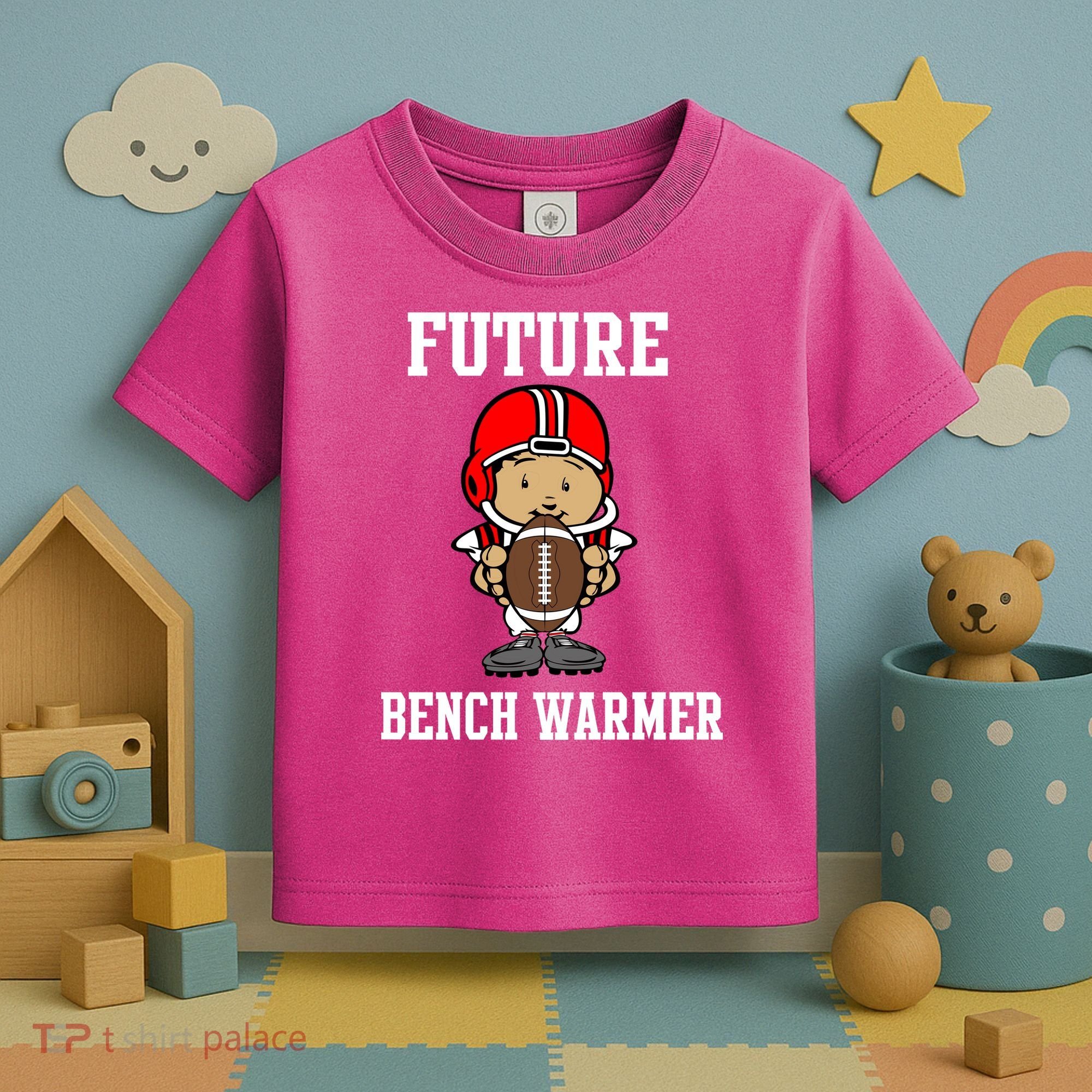 Future Bench Warmer Toddler T-Shirt