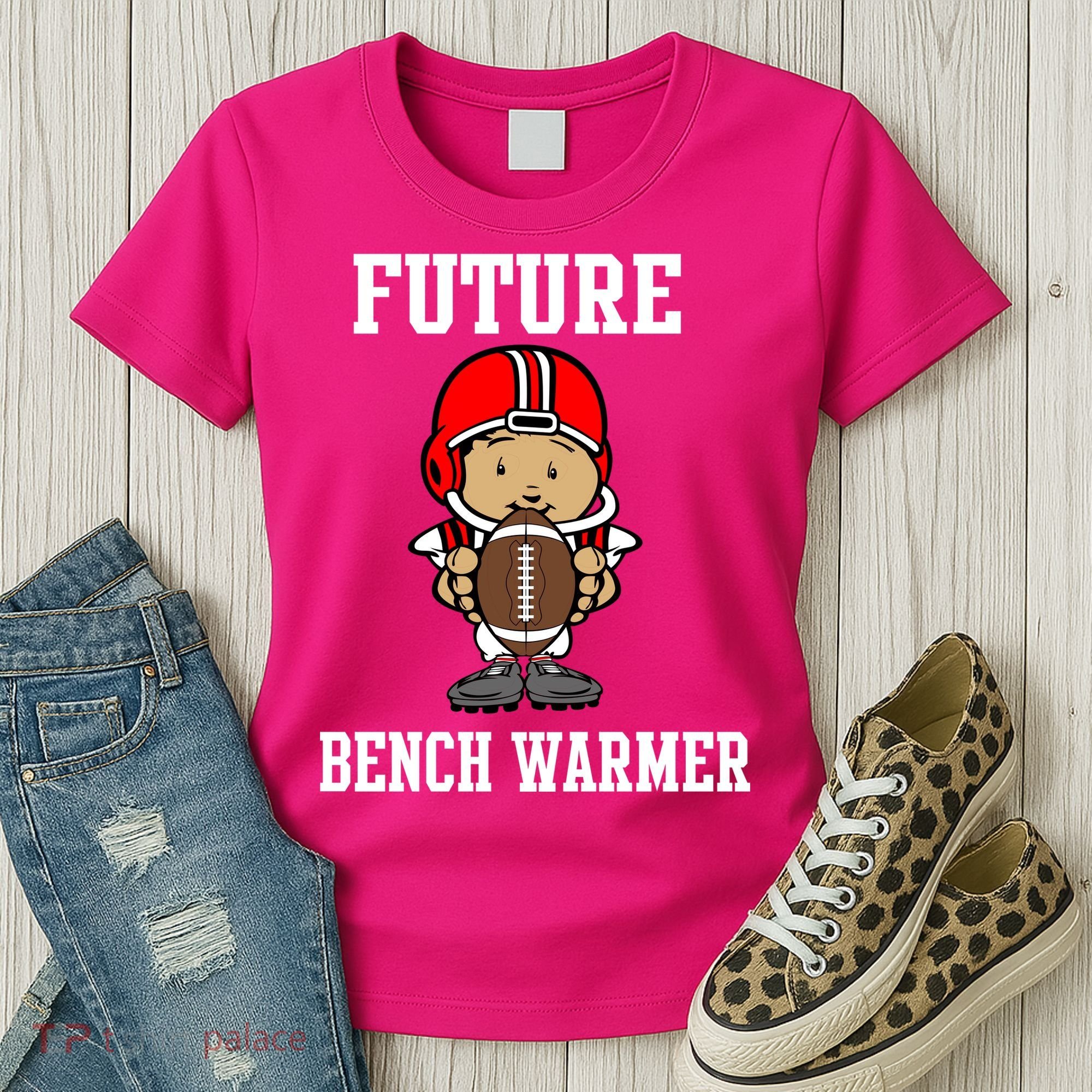 Future Bench Warmer Women's T-Shirt
