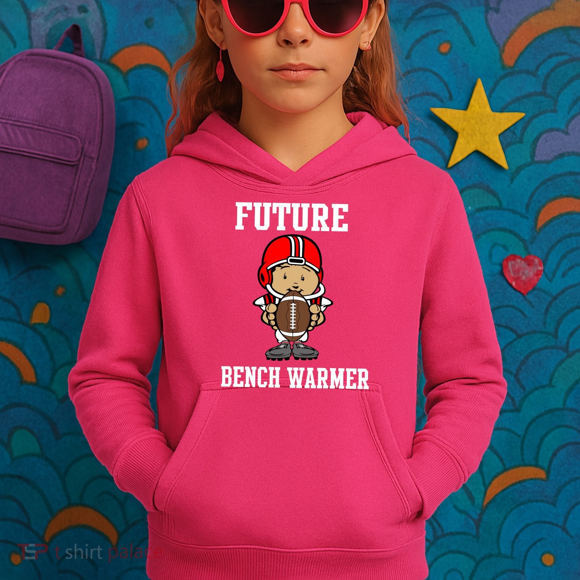 Future Bench Warmer Kids Hoodie