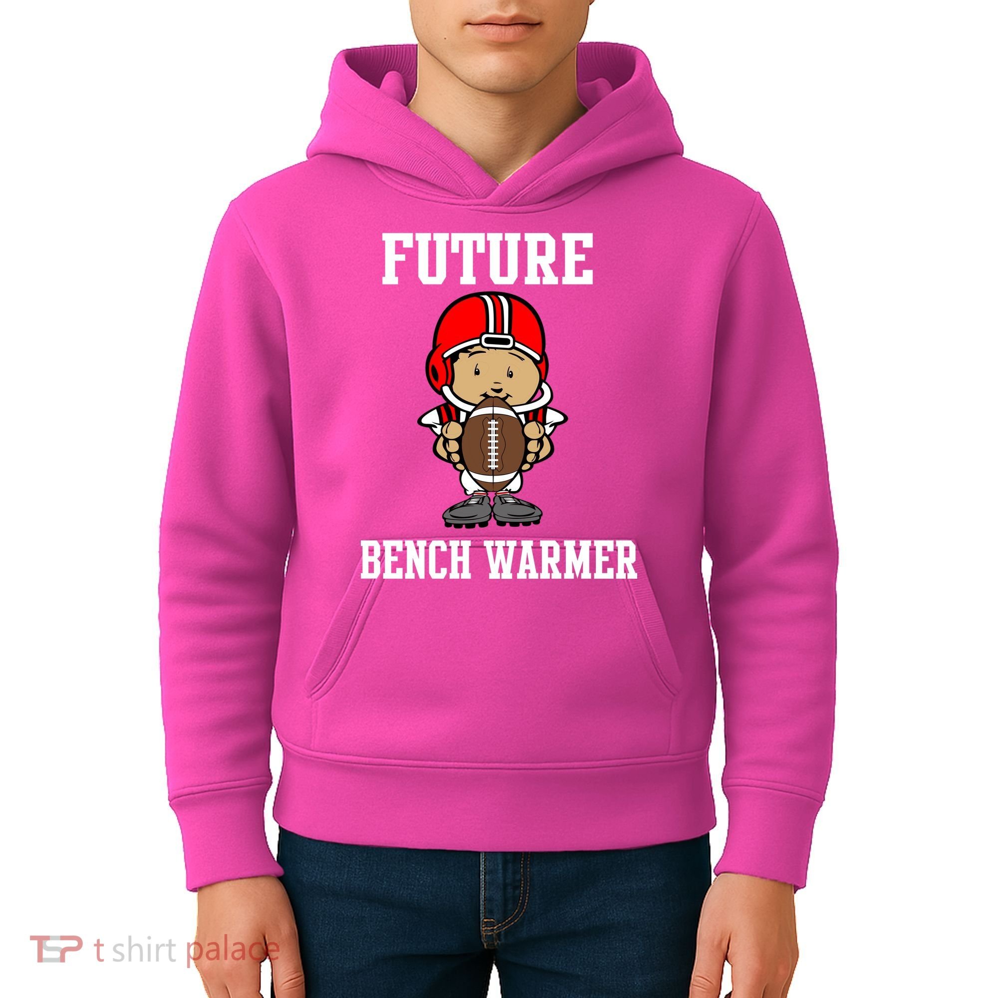 Future Bench Warmer Kids Hoodie
