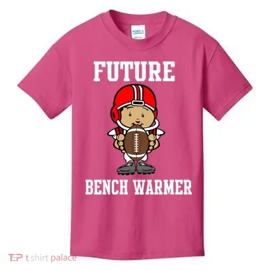Future Bench Warmer Kids T-Shirt