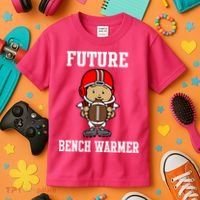 Future Bench Warmer Kids T-Shirt thumb 3