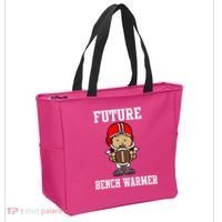 Future Bench Warmer Tote Bag thumb 2