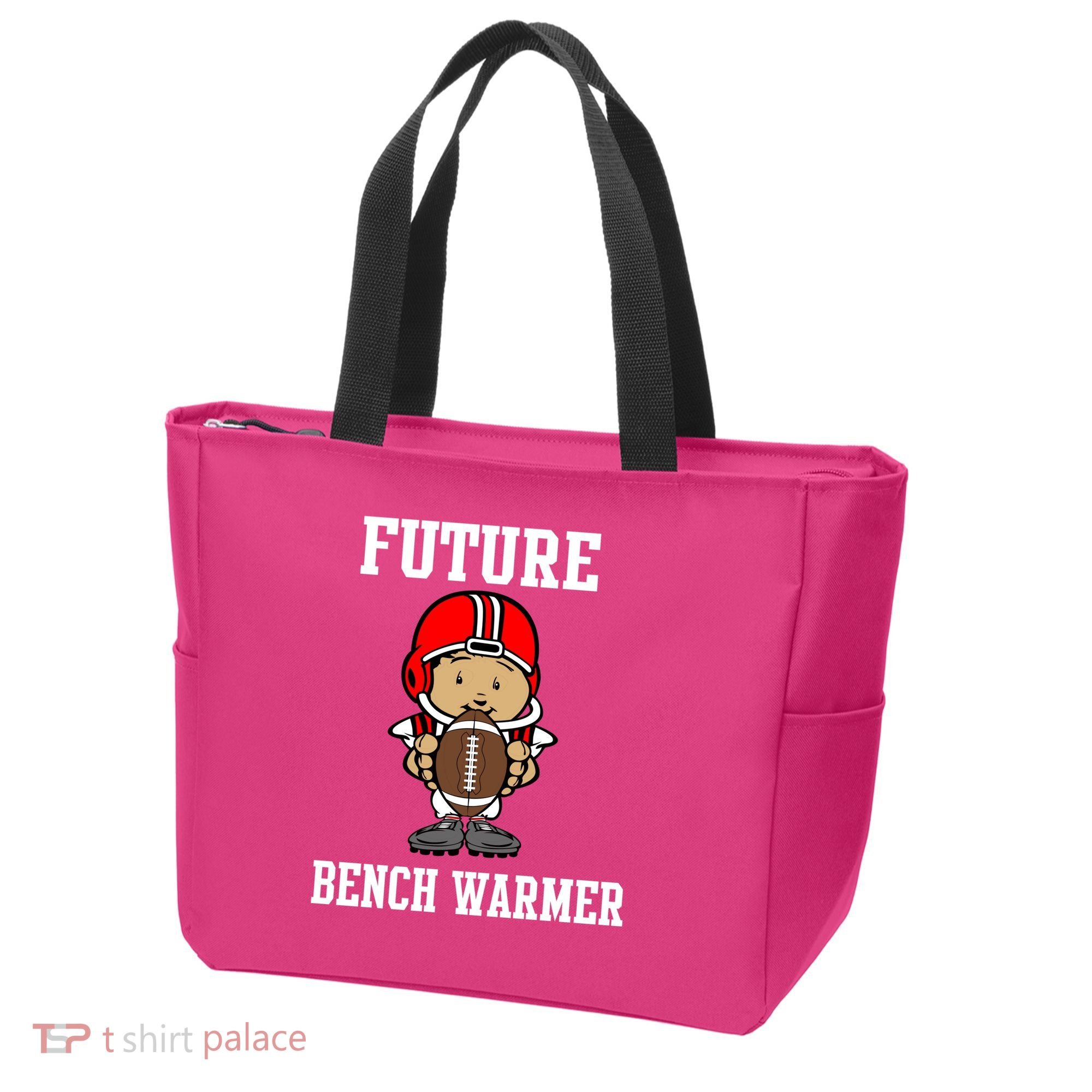 Future Bench Warmer Tote Bag