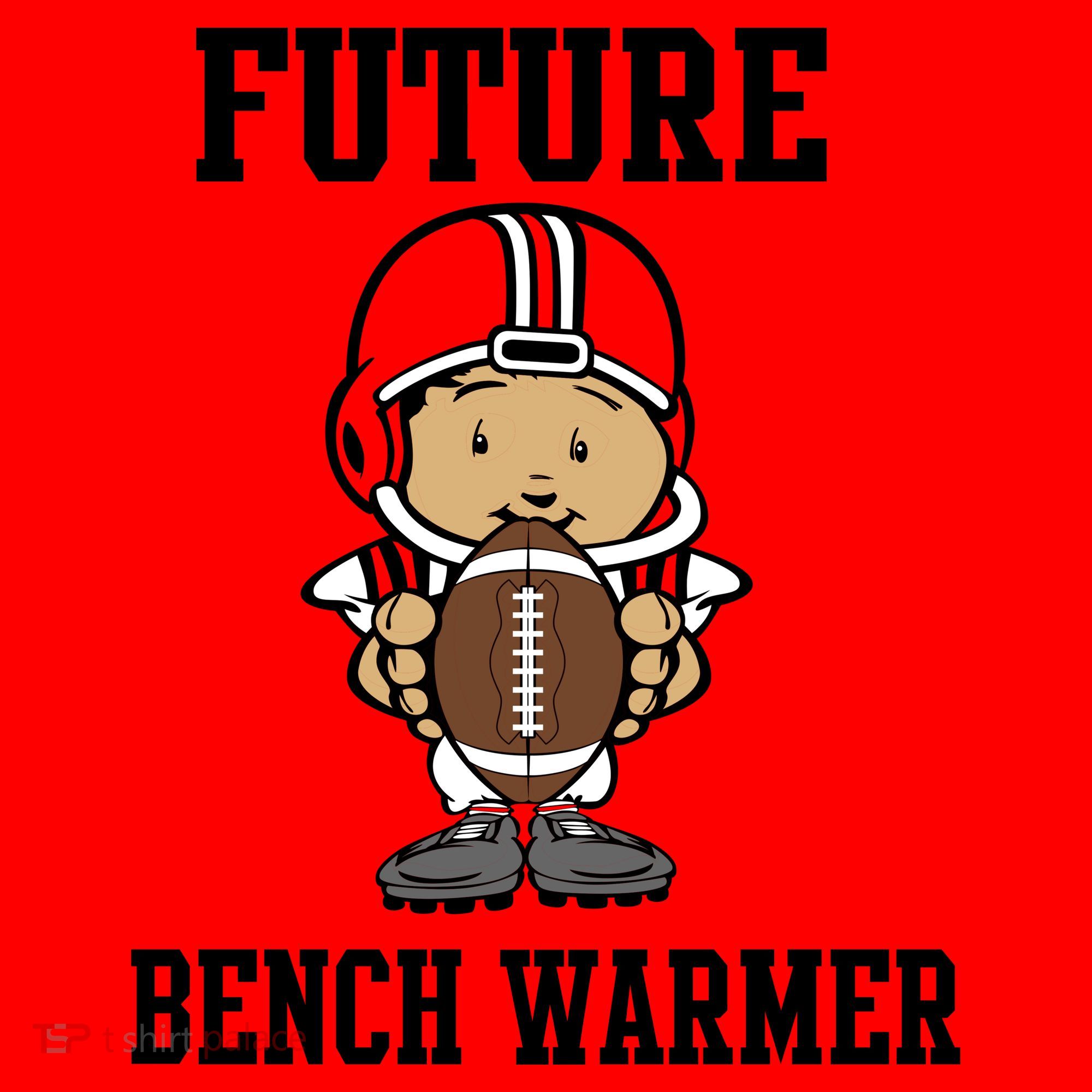Future Bench Warmer Santa Hat