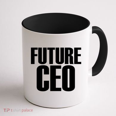 Future CEO Coffee Mug back