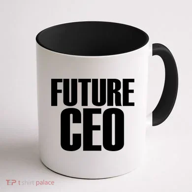 Future CEO Coffee Mug back