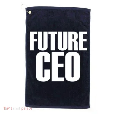 Future CEO Golf Towel