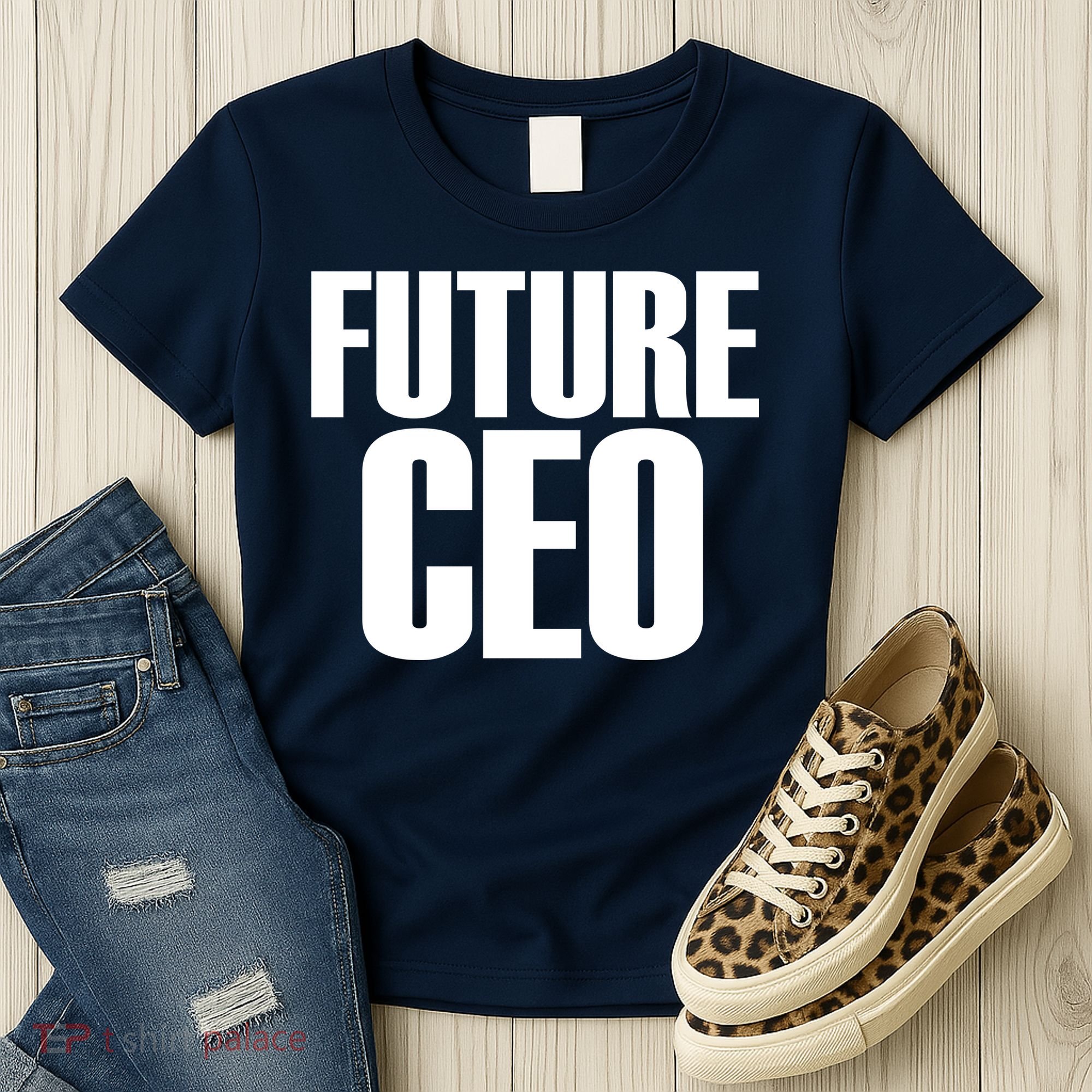 Future CEO Women's T-Shirt