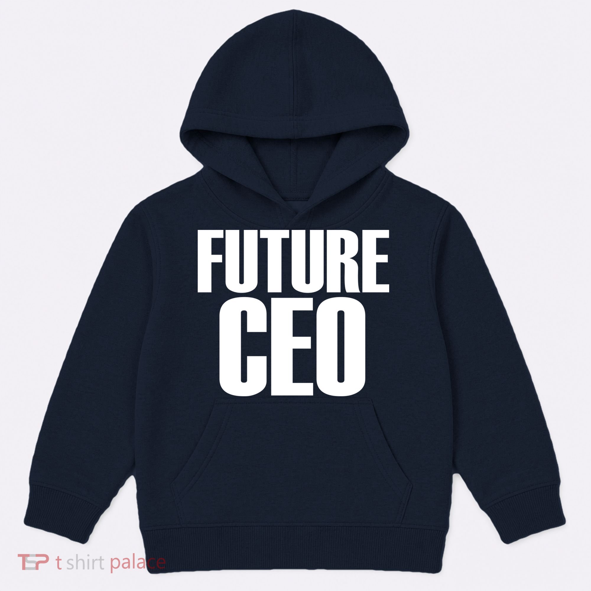 Future CEO Kids Hoodie