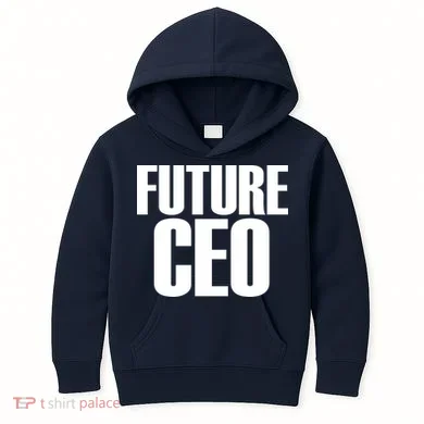 Future CEO Kids Hoodie