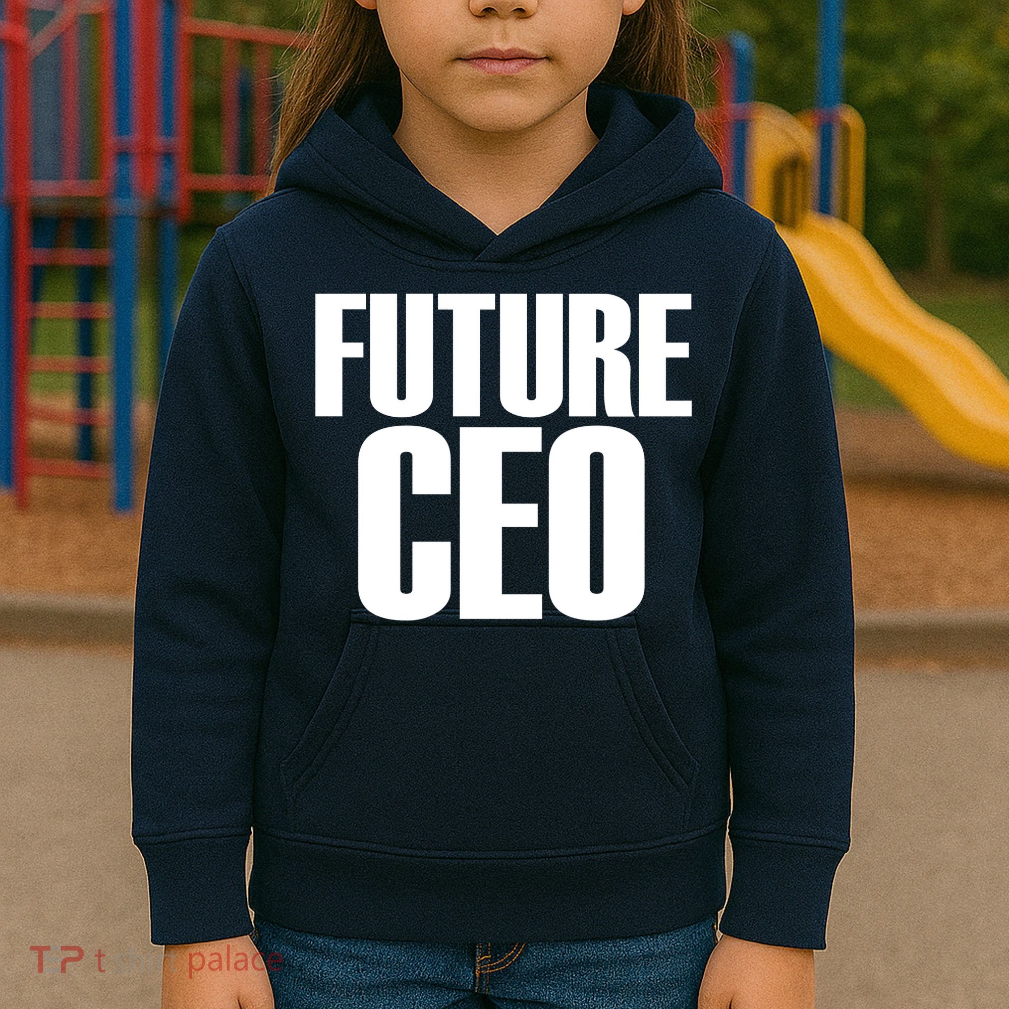 Future CEO Kids Hoodie