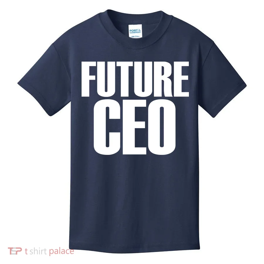 Future CEO Kids T-Shirt