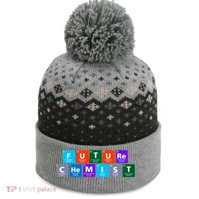 Future Chemist The Baniff Cuffed Pom Beanie
