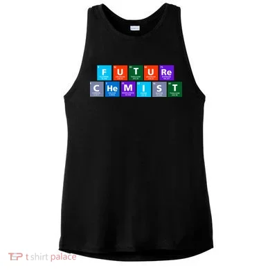 Future Chemist Ladies PosiCharge Tri-Blend Wicking Tank