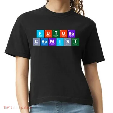 Future Chemist Comfort Colors Boxy T-Shirt