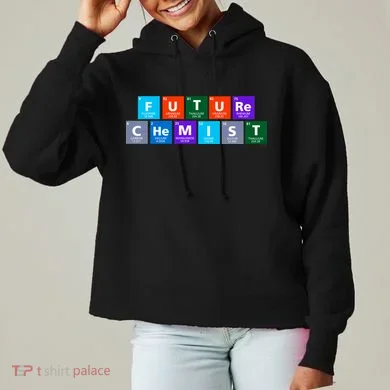 Future Chemist Ladies Heavyweight Boxy Pullover Hoodie