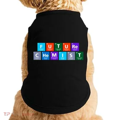Future Chemist Doggie Tank