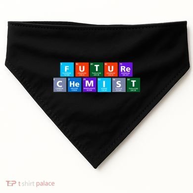 Future Chemist USA-Made Doggie Bandana