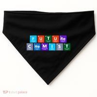 Future Chemist USA-Made Doggie Bandana thumb 0
