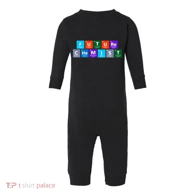 Future Chemist Infant Fleece One Piece