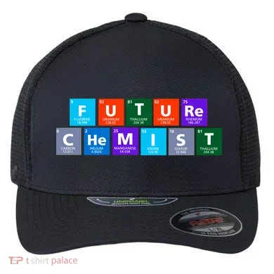 Future Chemist Flexfit Unipanel Trucker Cap