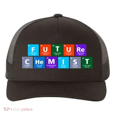Future Chemist Yupoong Adult 5-Panel Trucker Hat