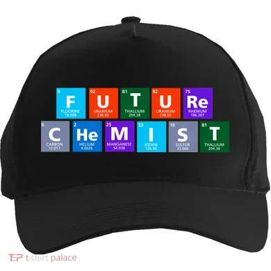Future Chemist Five-Panel Snapback Cap