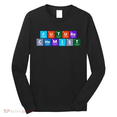 Future Chemist Long Sleeve Shirt