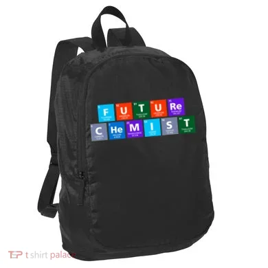 Future Chemist Port Authority Crush Ripstop Backpack