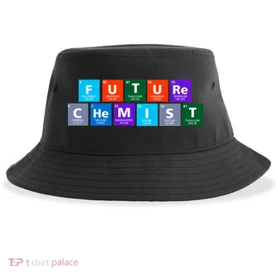 Future Chemist Sustainable Bucket Hat