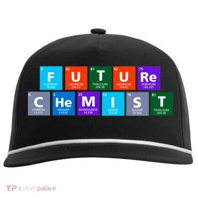 Future Chemist Comfort Colors Rope Cap Hat